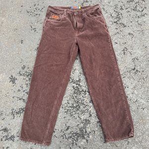 Empyre skate pants brown corduroy
